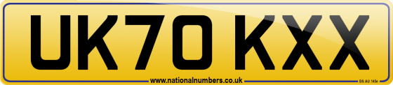 UK70 KXX