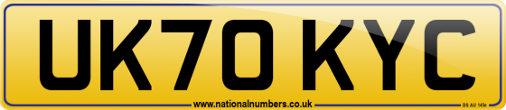 UK70 KYC