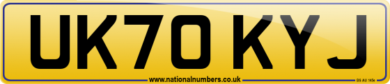 UK70 KYJ