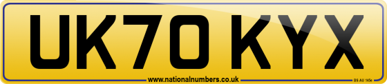 UK70 KYX