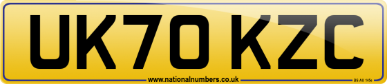 UK70 KZC