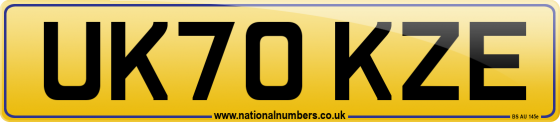 UK70 KZE