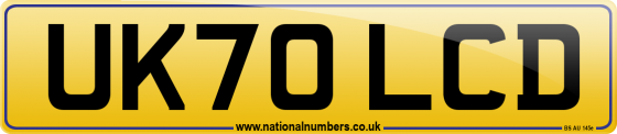UK70 LCD