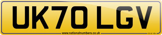 UK70 LGV