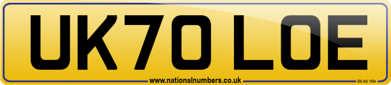 UK70 LOE