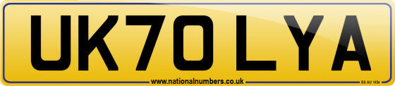 UK70 LYA