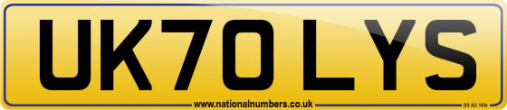 UK70 LYS