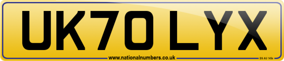 UK70 LYX