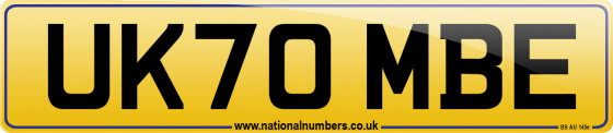 UK70 MBE