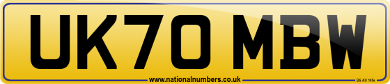 UK70 MBW