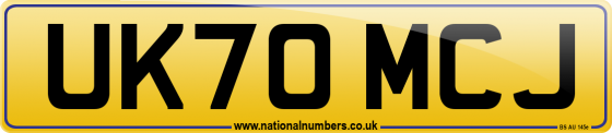 UK70 MCJ