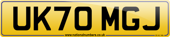 UK70 MGJ