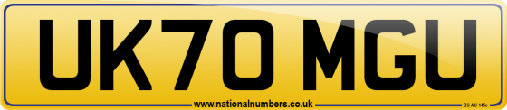 UK70 MGU