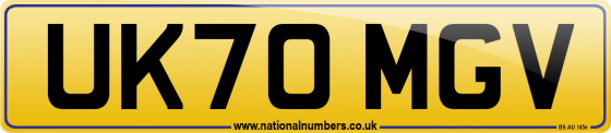 UK70 MGV