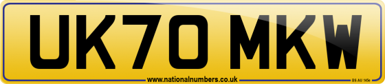 UK70 MKW