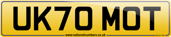 UK70 MOT