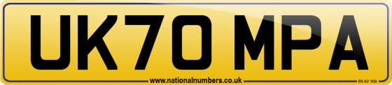 UK70 MPA