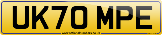 UK70 MPE