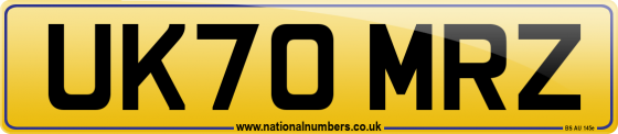 UK70 MRZ