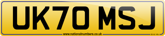 UK70 MSJ