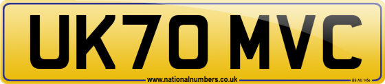UK70 MVC