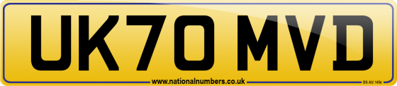 UK70 MVD
