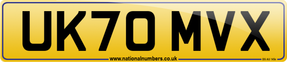 UK70 MVX
