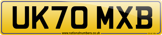 UK70 MXB