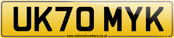 UK70 MYK