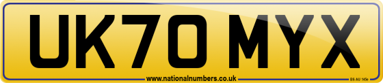 UK70 MYX