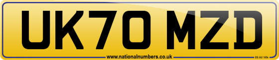 UK70 MZD