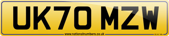 UK70 MZW