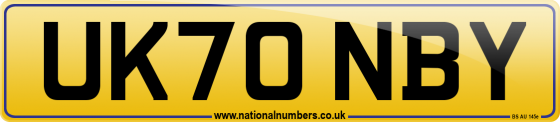 UK70 NBY