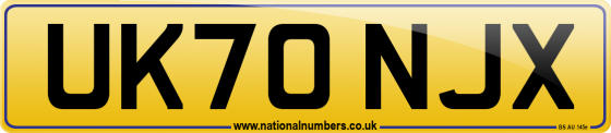 UK70 NJX