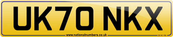 UK70 NKX
