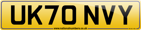 UK70 NVY