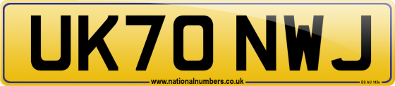 UK70 NWJ