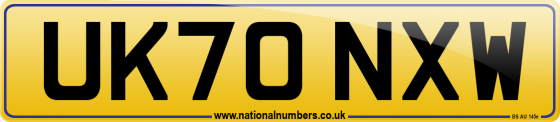 UK70 NXW