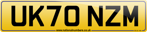UK70 NZM