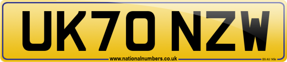 UK70 NZW