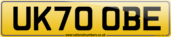UK70 OBE
