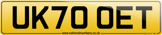 UK70 OET
