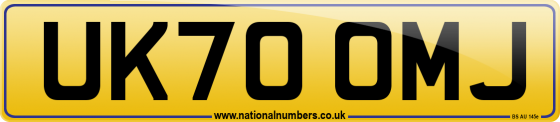 UK70 OMJ