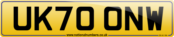 UK70 ONW