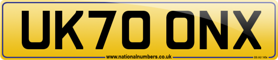 UK70 ONX
