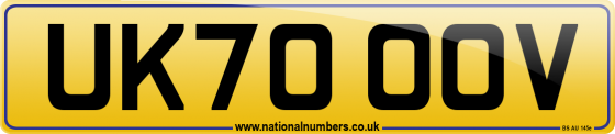 UK70 OOV