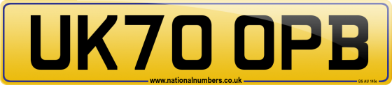 UK70 OPB