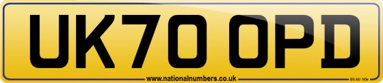 UK70 OPD