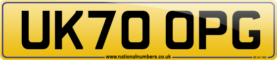 UK70 OPG