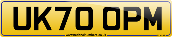 UK70 OPM